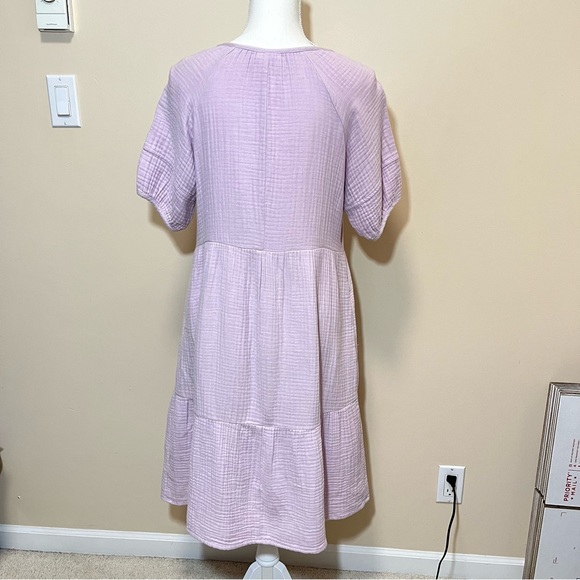 NWT Isabel Maternity by Ingrid and Isabel Maternity Dress - Light Purple - Picture 9 of 14